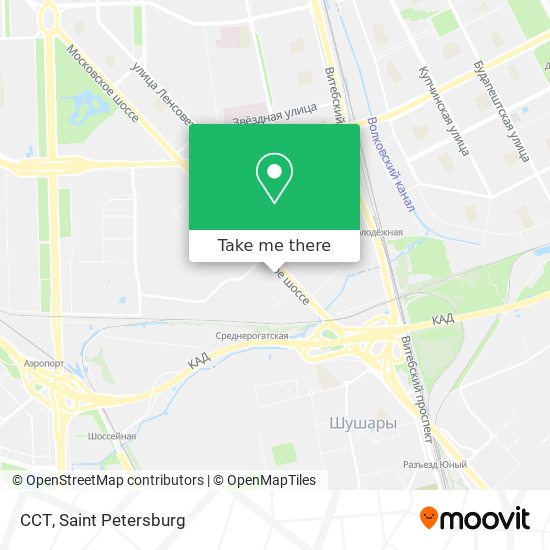 ССТ map