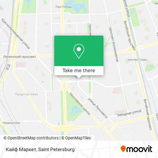 Кайф Маркет map
