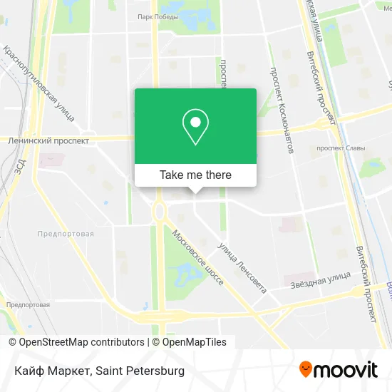 Кайф Маркет map