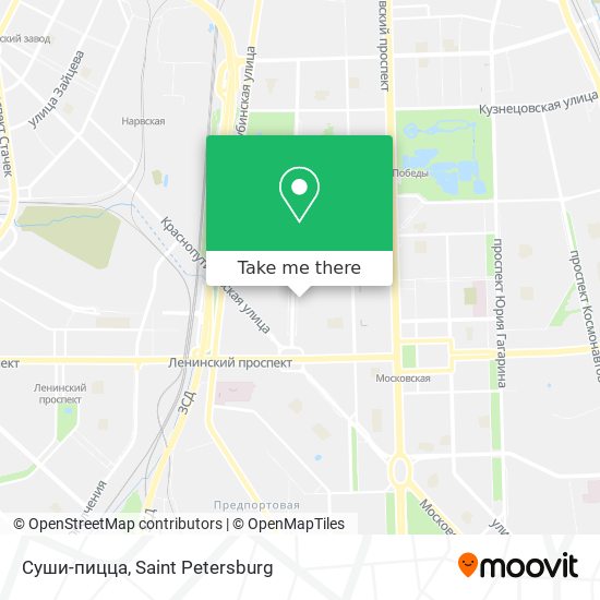 Суши-пицца map