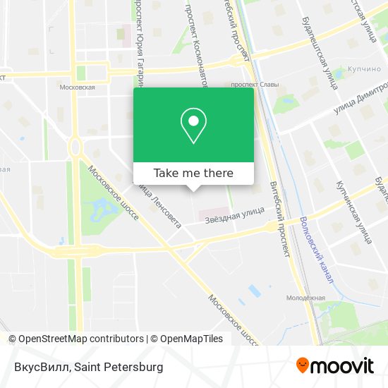 ВкусВилл map