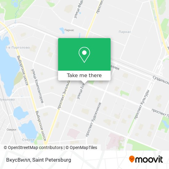 ВкусВилл map