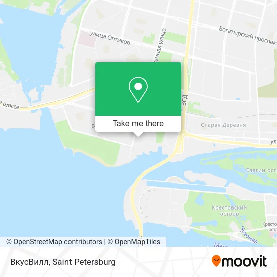 ВкусВилл map