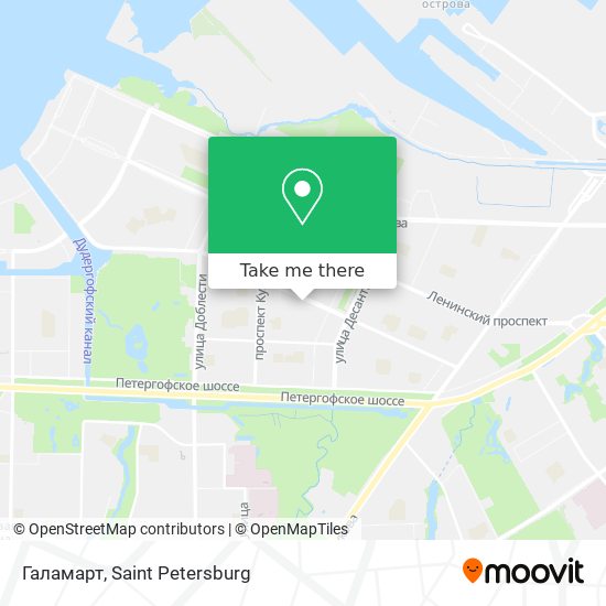 Галамарт map