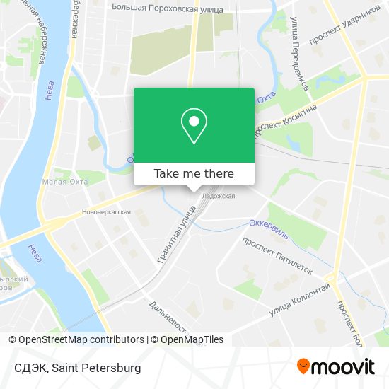 СДЭК map
