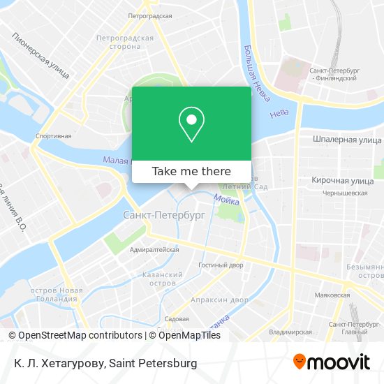 К. Л. Хетагурову map
