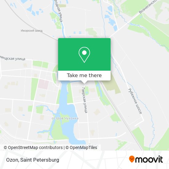 Ozon map