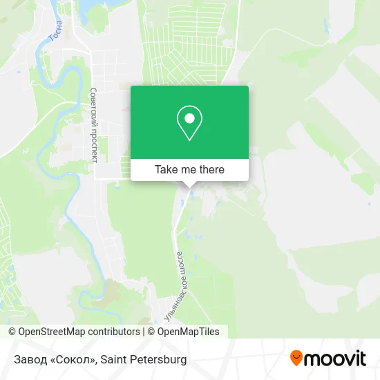 Завод «Сокол» map