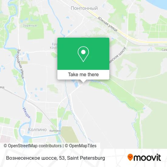 Вознесенское шоссе, 53 map