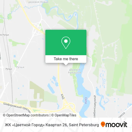 ЖК «Цветной Город» Квартал 26 map