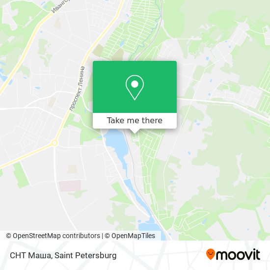СНТ Маша map