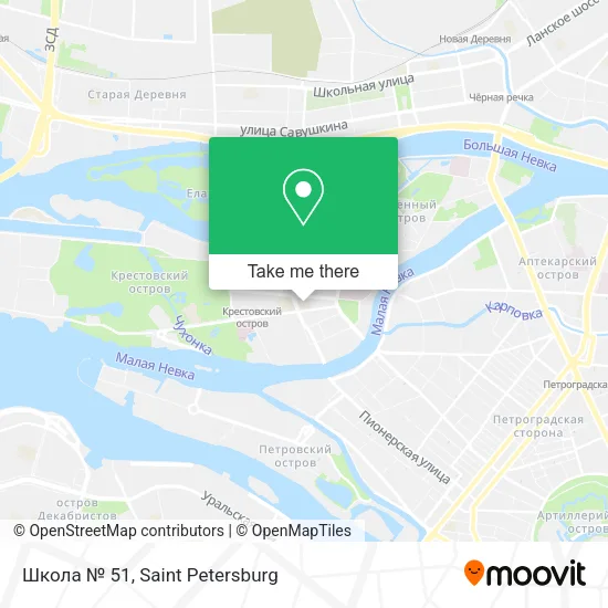 Школа № 51 map