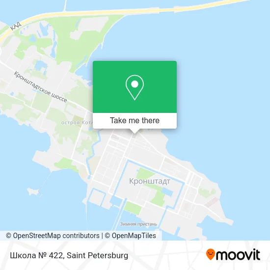 Школа № 422 map