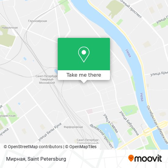 Мирная map