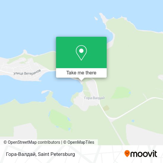 Гора-Валдай map