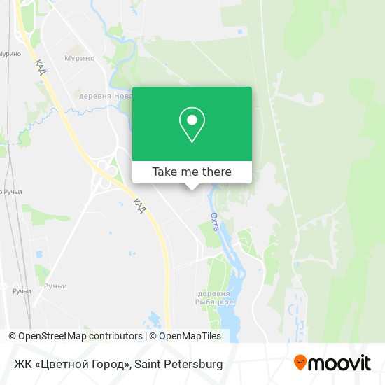 ЖК «Цветной Город» map