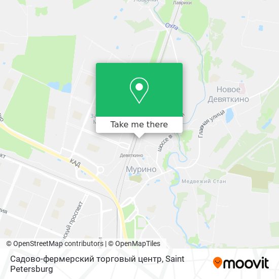 Садово-фермерский торговый центр map
