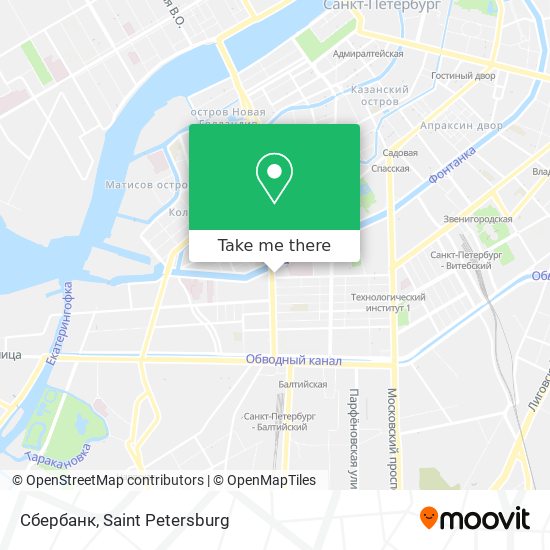 Сбербанк map