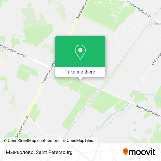 Мыкколово map