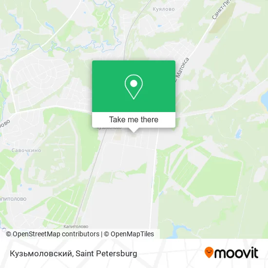 Кузьмоловский map