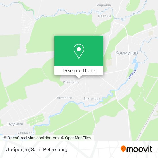 Доброцен map