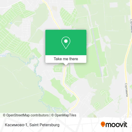 Касимово-1 map