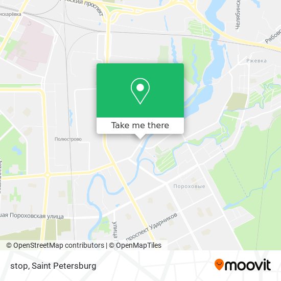 stop map