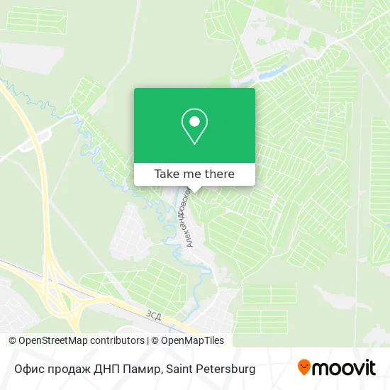 Офис продаж ДНП Памир map