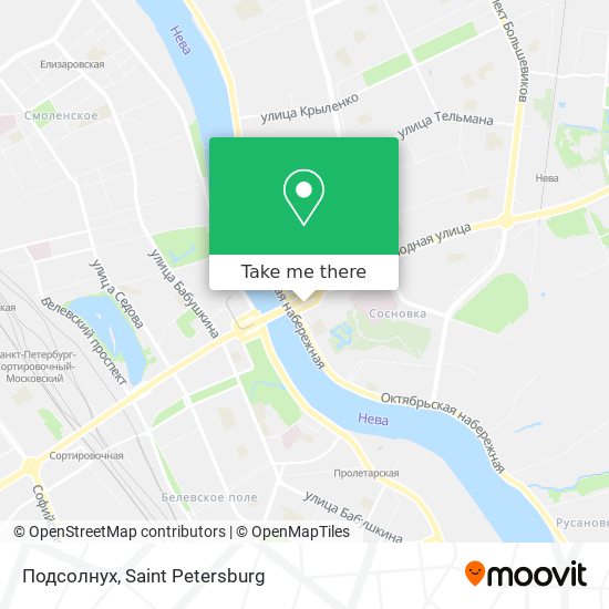 Подсолнух map