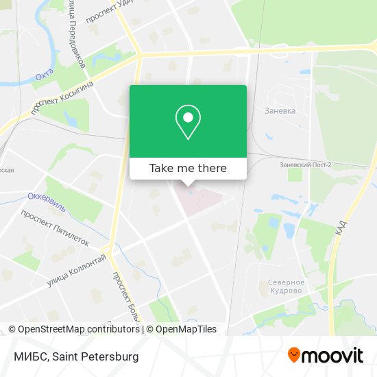 МИБС map