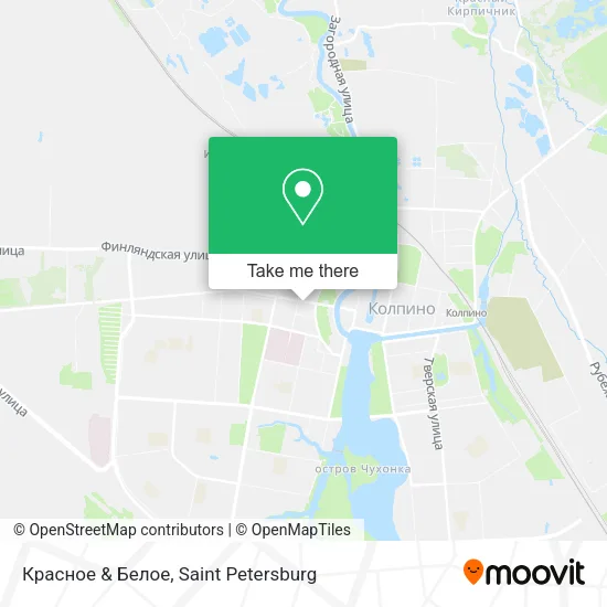 Красное & Белое map