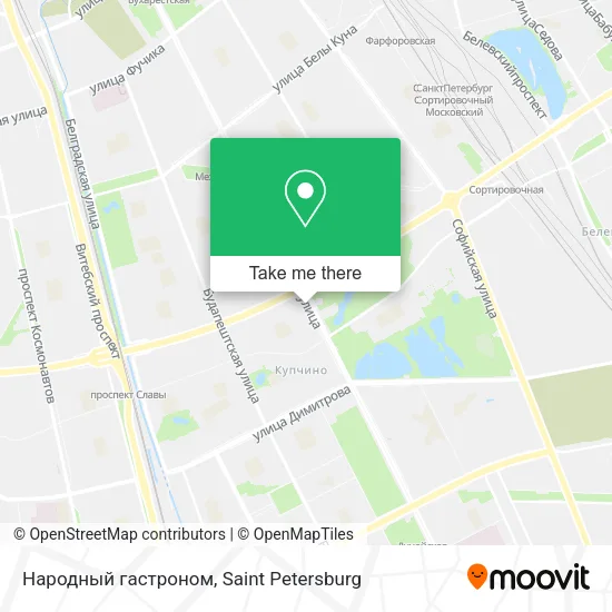 Народный гастроном map