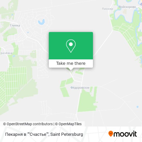 Пекарня в ""Счастье"" map