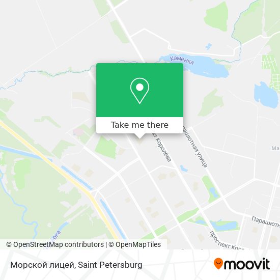Морской лицей map