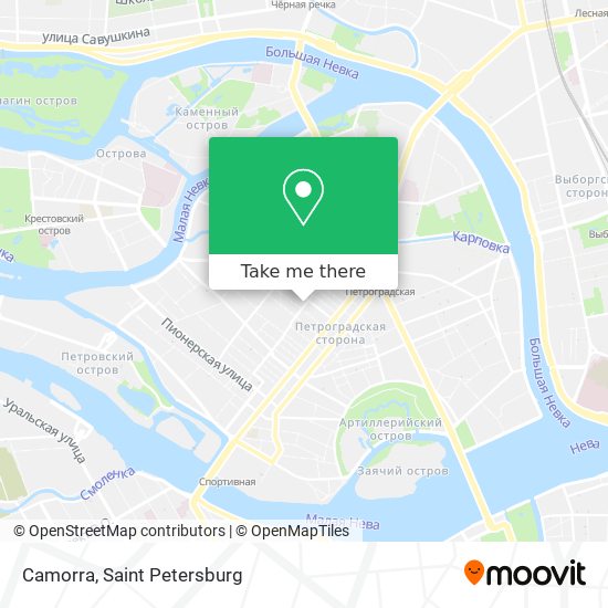 Camorra map