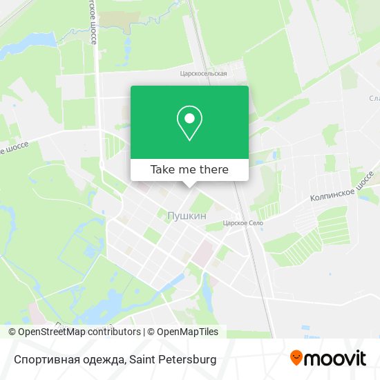 Спортивная одежда map