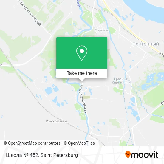 Школа № 452 map