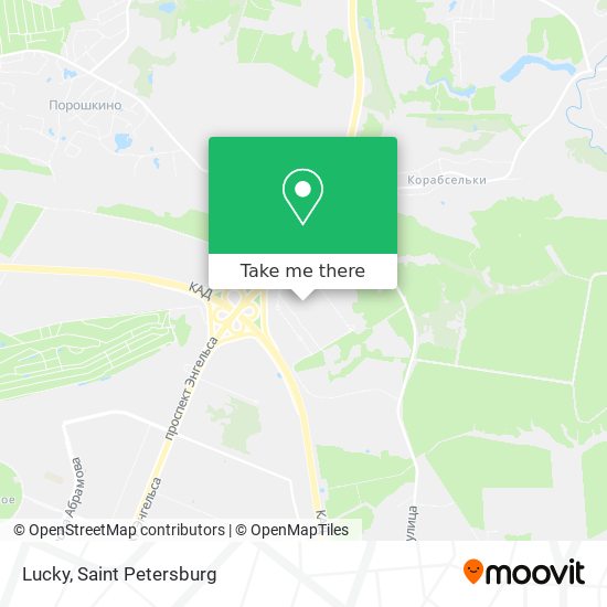 Lucky map