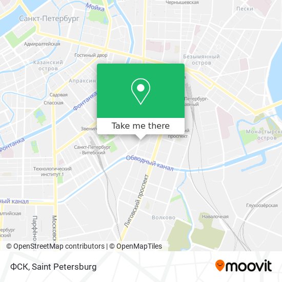 ФСК map