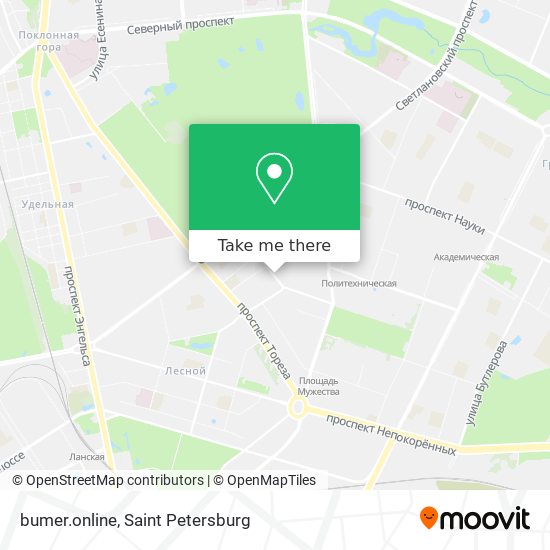bumer.online map
