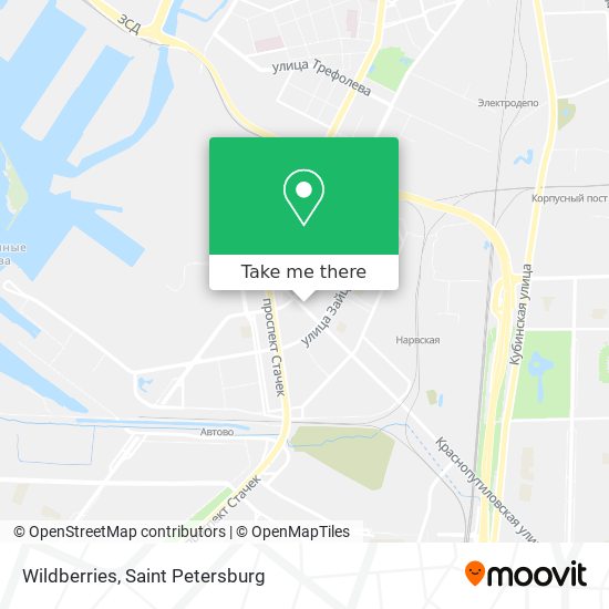 Wildberries map