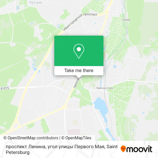 проспект Ленина, угол улицы Первого Мая map