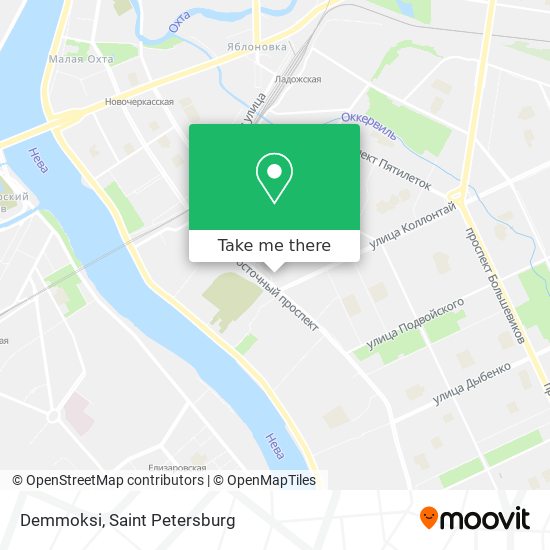 Demmoksi map