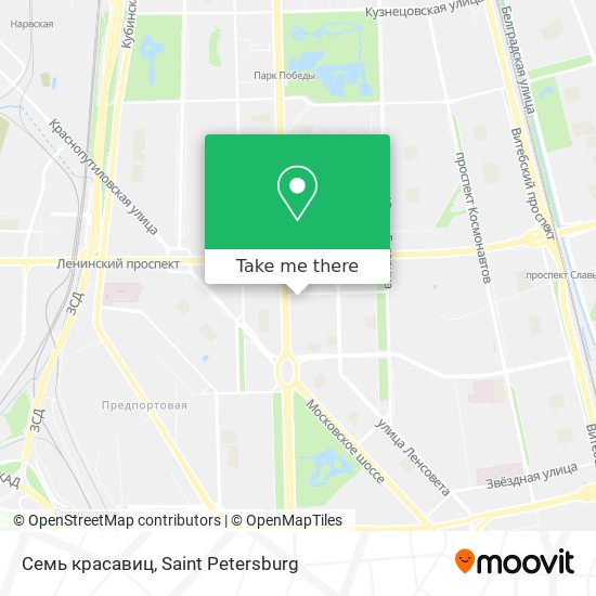 Семь красавиц map