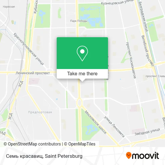 Семь красавиц map