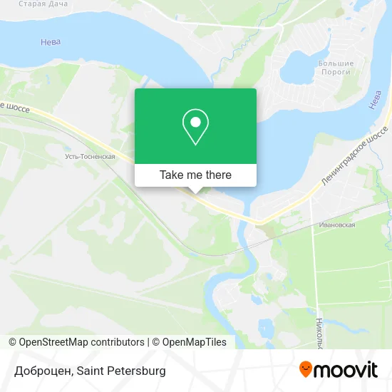 Доброцен map