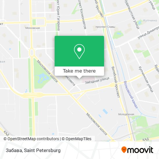 Забава map