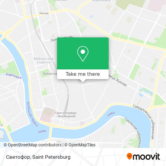 Светофор map