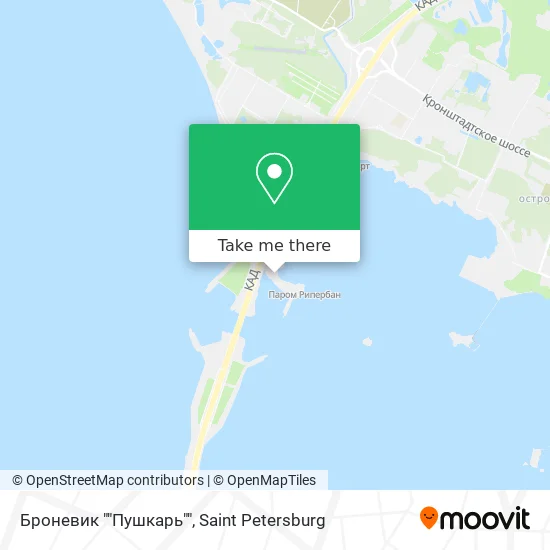 Броневик ""Пушкарь"" map