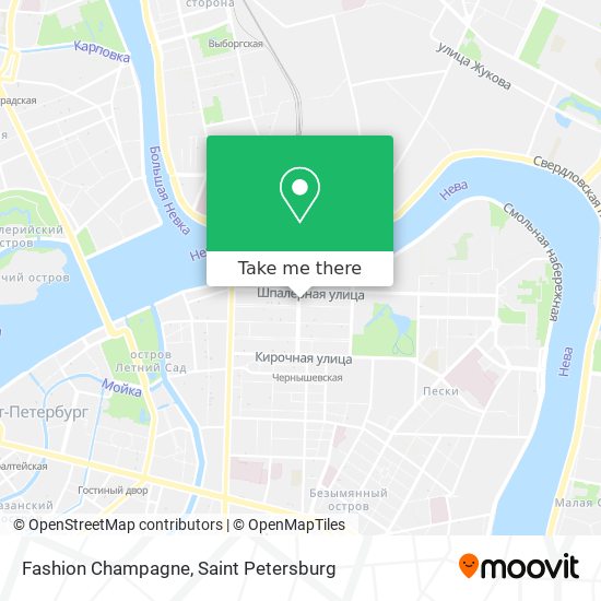 Fashion Champagne map